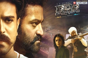 RRR Glimpse: Intense And Action-Packed