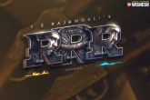 Ram Charan for RRR, RRR shooting news, rrr shoot wrapped up, Rrr