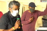 NTR, Rajamouli, video glimpse on the sets of rrr, 20 making