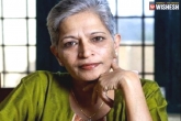 Gauri Lankesh, RSS, tributes to slain journalist gauri lankesh paid by rss leaders, Journalist