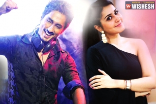 Raashi Khanna to Work with Siddharth in Upcoming Flick