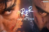 RRR movie updates, RRR movie next, raghupati raghava rajaram sounds a perfect title for rrr, Raghava