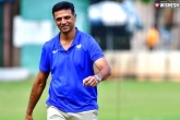 Rahul Dravid news, Rahul Dravid new updates, rahul dravid will coach team india in sri lankan tour, Rahul dravid