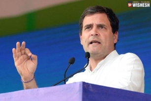 Rahul Gandhi Accuses PM Modi Of Lying About Amethi Ordnance Factory