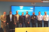 Rahul Gandhi, Rahul Gandhi, rahul gandhi visits tesla solar research facility in california, Tesla