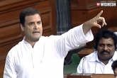 BJP, Rahul Gandhi new, rahul gandhi calls modi govt jumla sarkar, No confidence motion