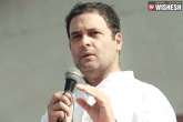 Rahul Gandhi in Hyderabad, Rahul Gandhi tour, rahul gandhi all set to kick off telangana poll campaign, Kick 3