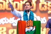 Rahul Gandhi latest news, Rahul Gandhi breaking updates, rahul gandhi s clarification on alliance with trs, Congress