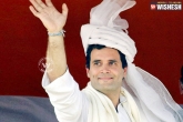 Telangana Congress, Rahul Gandhi tours, rahul gandhi to hyderabad, Telangana pcc