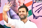 Farmers suicide, TRS, rahul gandhi visits telangana on thursday, Thursday