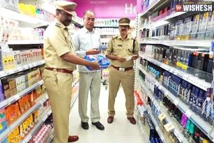 Raids On Hyderabad Malls: 125 Cases Booked