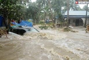 Rain Abates In Kerala: Relief Ops Underway