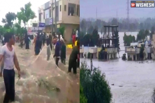 Rains Lash Telangana: More than 1000 Evacuated from Nirmal