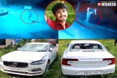 Raj Tarun updates, Raj Tarun car, raj tarun involved in a road accident, Uk road accident