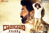 Rajadhani Files movie, Rajadhani Files breaking, all hurdles cleared for rajadhani files, Raja