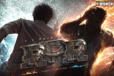 RRR latest, RRR latest updates, rajamouli gets new headaches for rrr, Headache