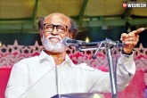 Rajinikanth banners, Rajinikanth, rajini says no to illegal banners and he is here to fill the political vacuum, Illegal