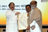 , , rajinikanth honoured with dadasaheb phalke award, Rajini