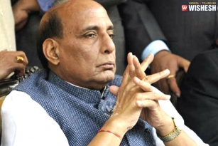 Home Minister Rajnath Singh in Kashmir for two days