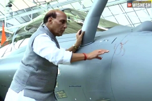 Rajnath Singh Receives The First Rafale Fighter Jet