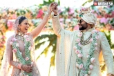 Rakul Preet Singh and Jackky Bhagnani latest, Rakul Preet Singh and Jackky Bhagnani love story, rakul preet singh jackky bhagnani share stunning first wedding clicks, Love story