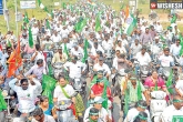 Amaravati rally, Amaravati protests, huge rally across amaravati against three capitals, Amaravati protests
