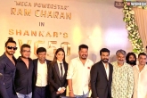 Ram Charan and Shankar film latest updates, Dil Raju, ram charan and shankar film gets a grand launch, Dil raju