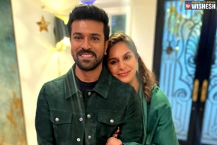 Ram Charan and Upasana blessed with a Baby Girl