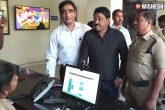 Ram Gopal Varma news, Ram Gopal Varma latest, rgv attends ccs investigation mobile and laptop seized, Central crime station
