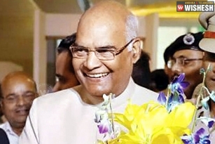 Kovind Starts Campaign In Telugu States Of Andhra, Telangana