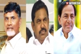KCR, Telangana Chief Minister, three states cm to be present when ram nath kovind files his presidential papers, Telangana chief minister