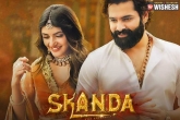 Skanda new updates, Skanda collections, ram s skanda first week collections, Skanda