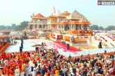 Ayodhya Ram Mandir news, Ayodhya Ram Mandir day one, ram temple receives over rs 3 crore donation on first day, Bhoomi
