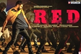 RED, Manisharma, ram completes dubbing for red, Red bus