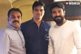 Konidela Production Company, Matinee Entertainments, official ramcharan s next confirmed, Ramcharan