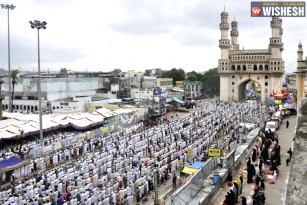 Ramzan Month Begins in Hyderabad