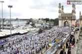 fast, Hyderabad, ramzan month begins in hyderabad, Begins