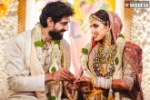 Rana Daggubati marriage pics, Rana Daggubati news, rana daggubati and miheeka tie the knot, Miheeka bajaj