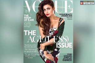 Rani Mukherjee on Vogue - back with a bang
