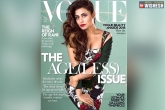 Rani on vogue Magazine, Rani on vogue Magazine, rani mukherjee on vogue back with a bang, Rani mukherjee