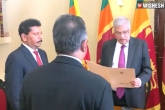 Sri Lanka crisis, Ranil Wickremesinghe new updates, ranil wickremesinghe takes oath as acting president, It minister