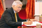 Sri Lanka crisis news, Ranil Wickremesinghe thanked India, sri lanka s new pm thanks narendra modi, Ap development