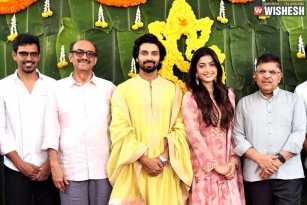 Rashmika&#039;s Rainbow Launched