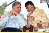 Chandra Babu latest, Ratan Tata updates, ratan tata s emotional letter to chandra babu, Tata