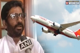 Shiv Sena MP, Ravindra Gaikwad, shiv sena mp ravindra gaikwad likely to fly again, Civil aviation minister
