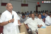 Rayapati Sambasiva Rao, AP news, rayapati warns to quit tdp, Rayapati