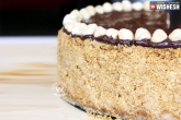 simple preparation of cakes, preparation of coffee cake, recipe baked coffee cheese cake, Cake
