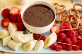 dipping dessers, how to prepare chocolate fondue recipe, recipe chocolate fondue, Dessert recipes