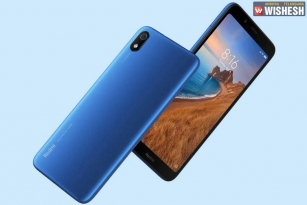 Redmi 7A Launched in India