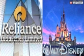 Walt Disney Co, Reliance and Walt Disney latest, reliance all set to acquire walt disney co, Share